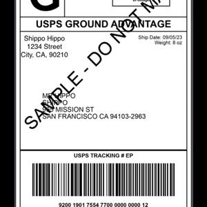 Shipping Label